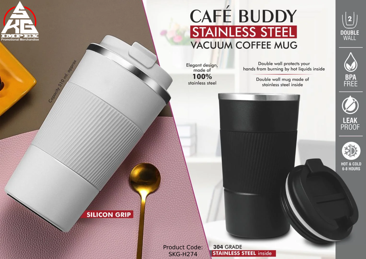 Vacuum Coffee Mug