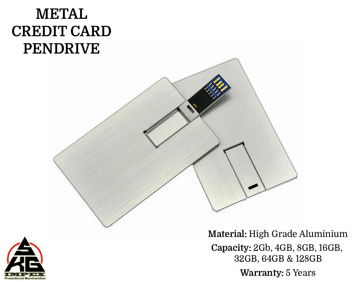 Meta Credit Card Pendrive