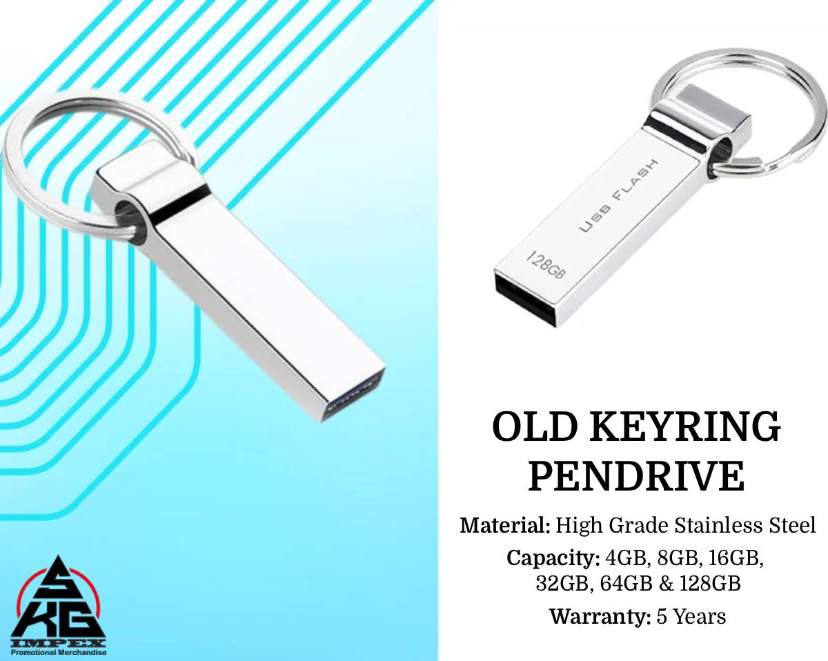 Old Keyring Pendrive