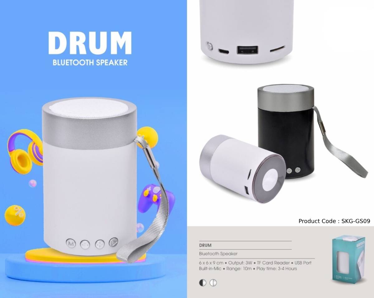 Drum Bluetooth Speaker