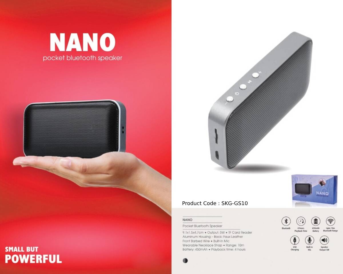 Nano Powerful Speaker