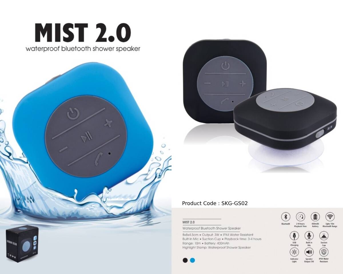 Waterproof Bluetooth Speaker