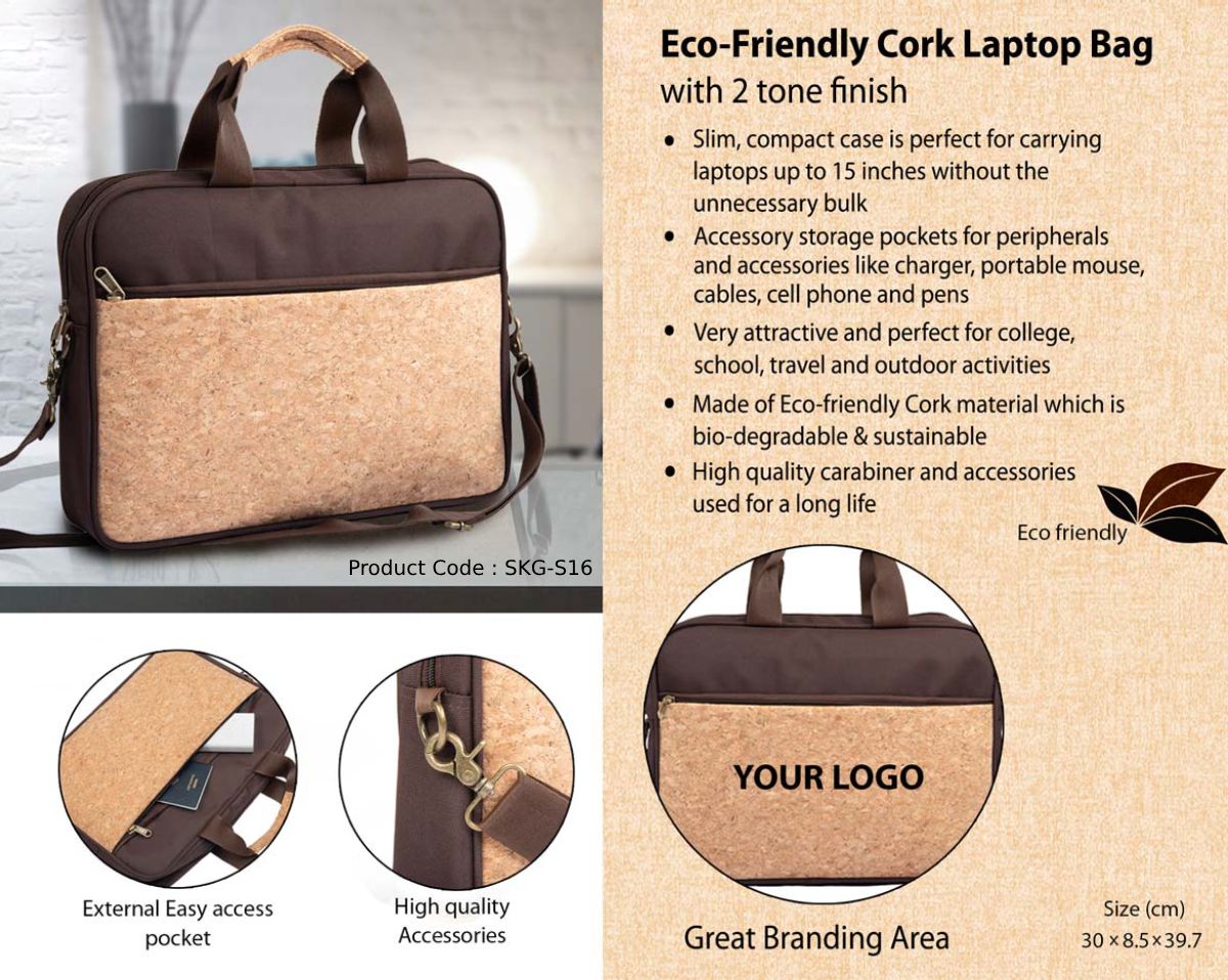 Eco Friendly Laptop Bag