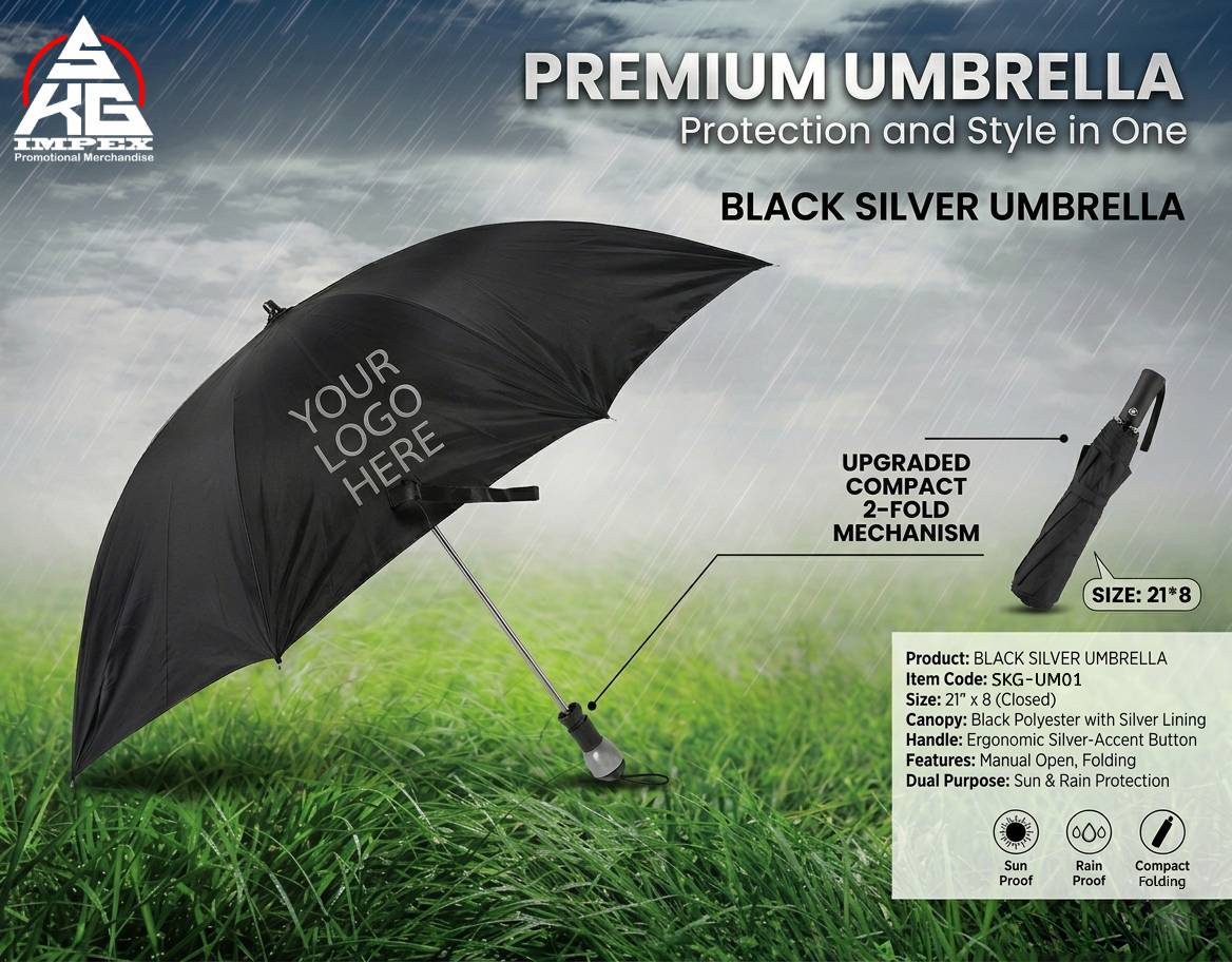 Classic 2-Fold Umbrella