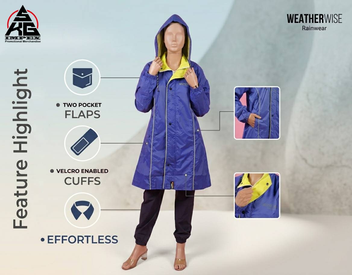 WeatherWise Raincoat