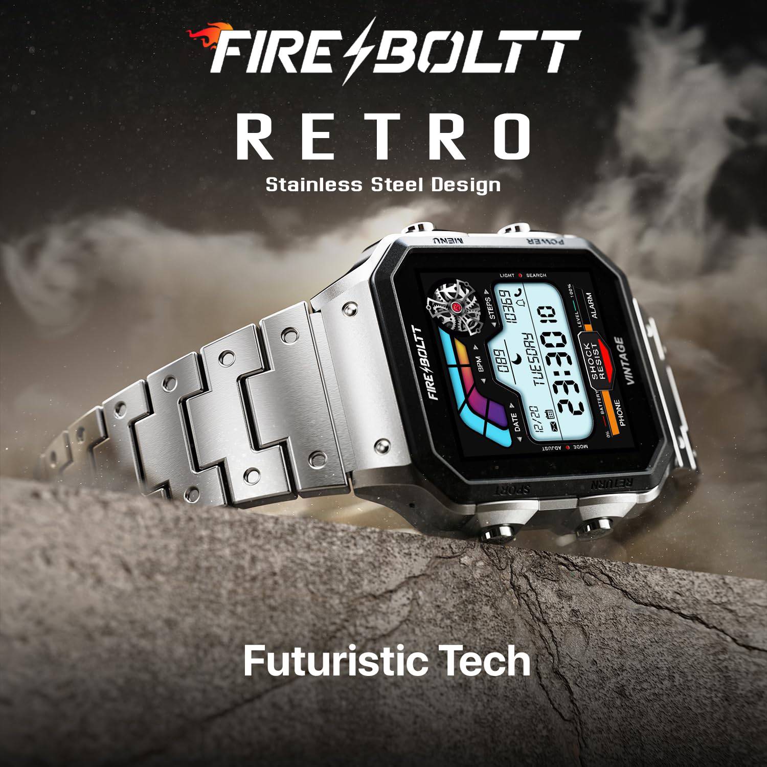 ‎Fire-Boltt Smartwatch