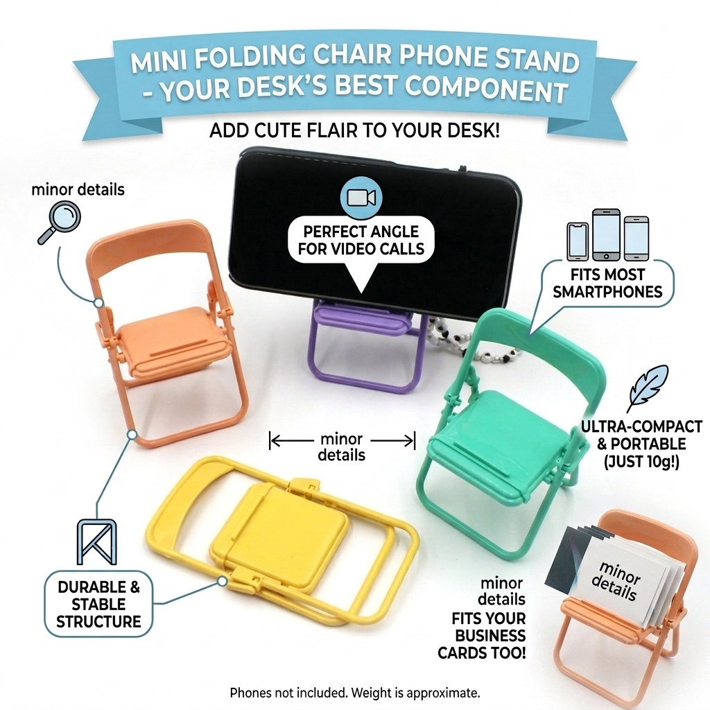 Mini Folding Mobile Stand