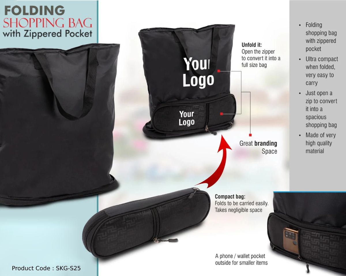 Folding Shopping Bag