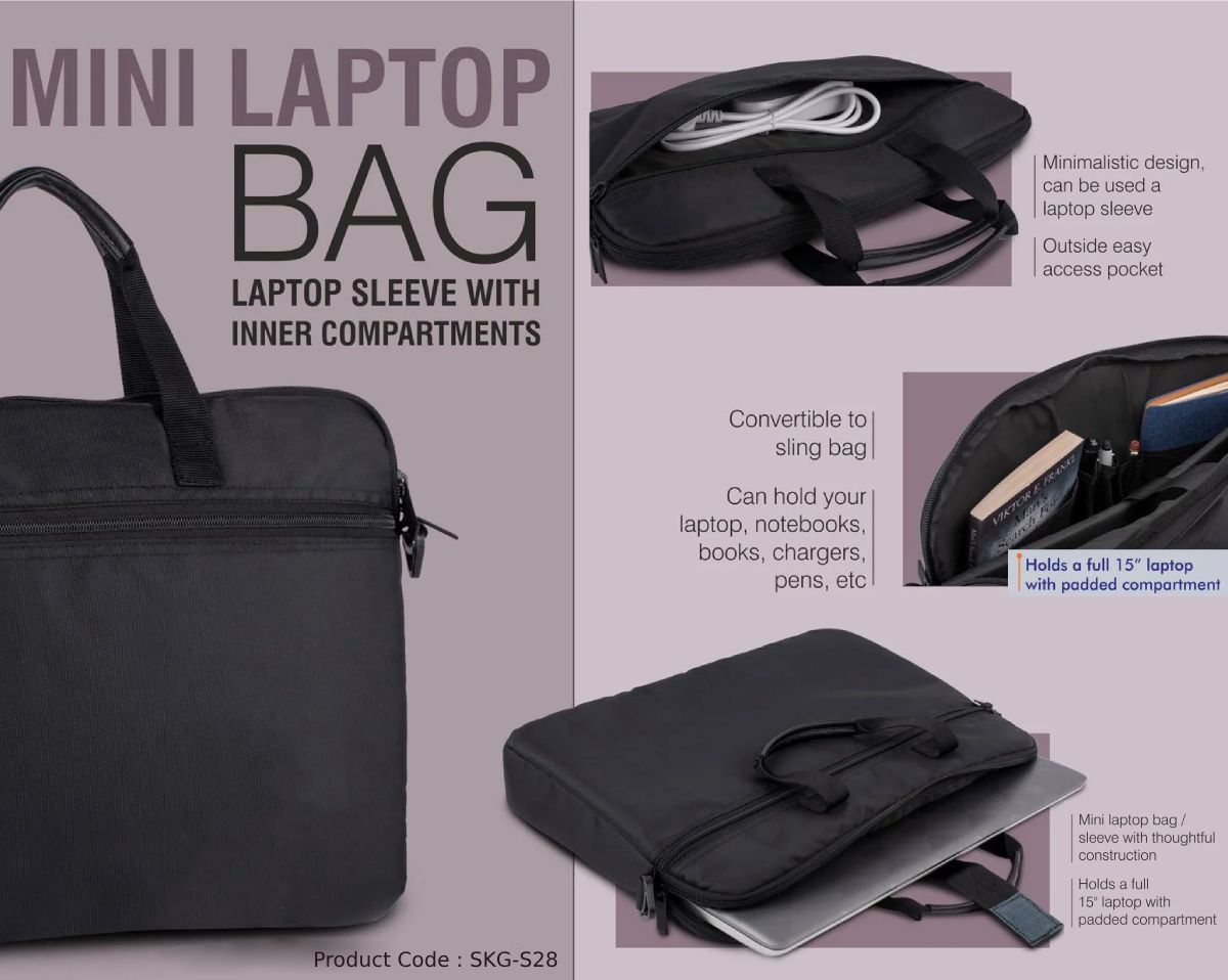 Mini Laptop Bag