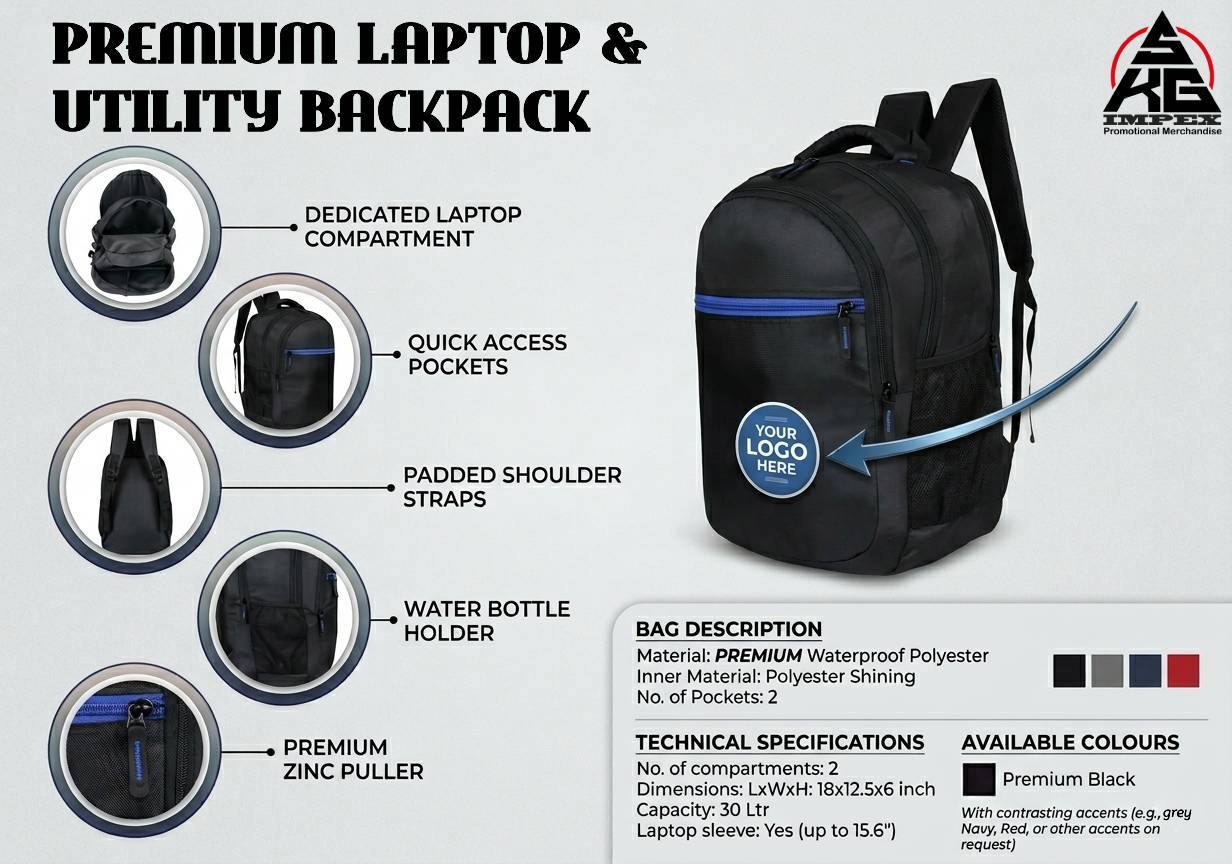 OfficeMate Backpack