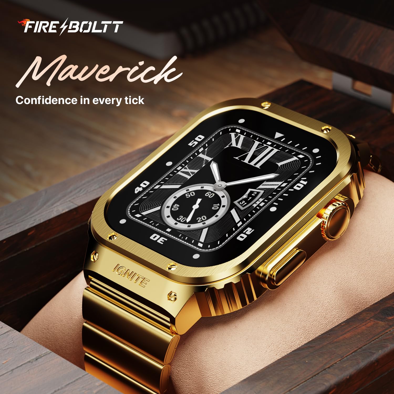 ‎Fire-Boltt Smartwatch