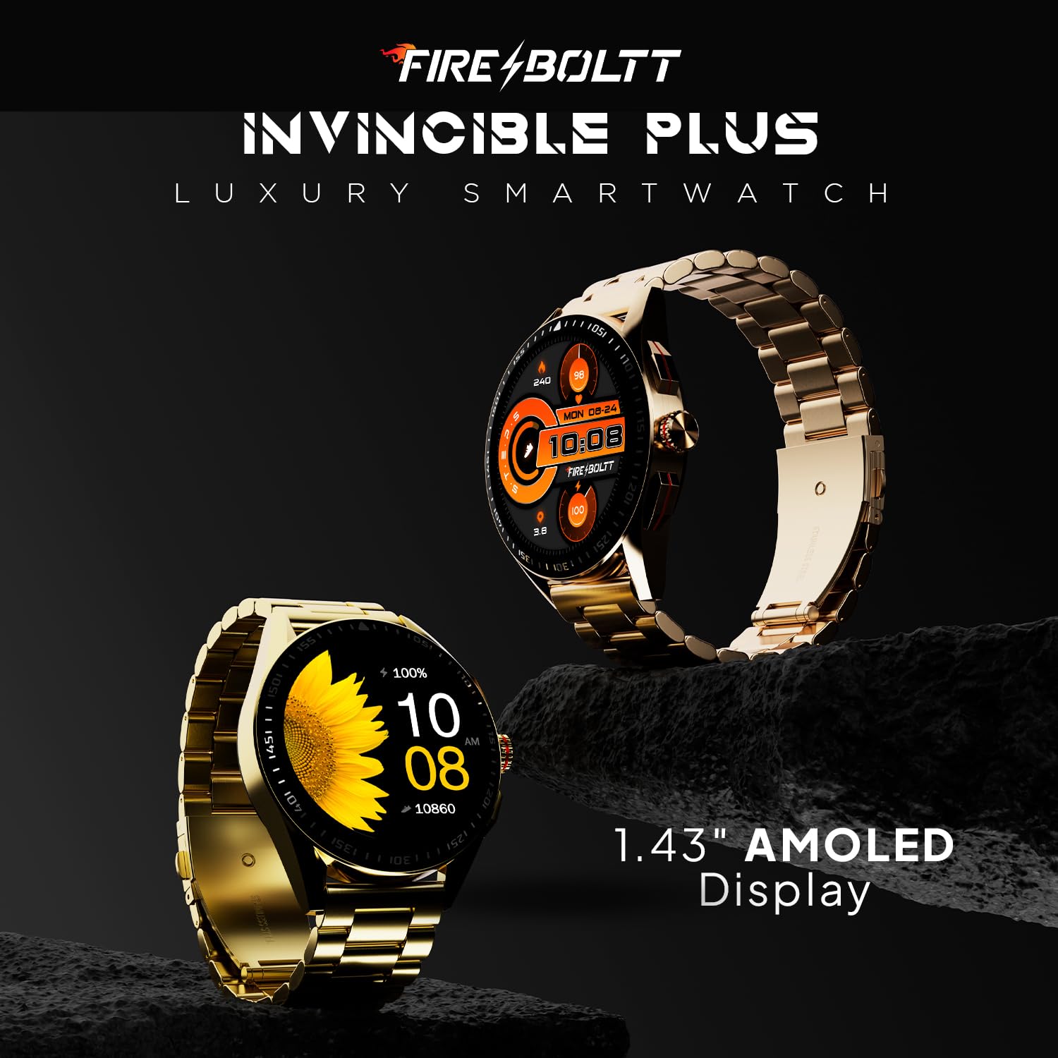 ‎Fire-Boltt Smartwatch