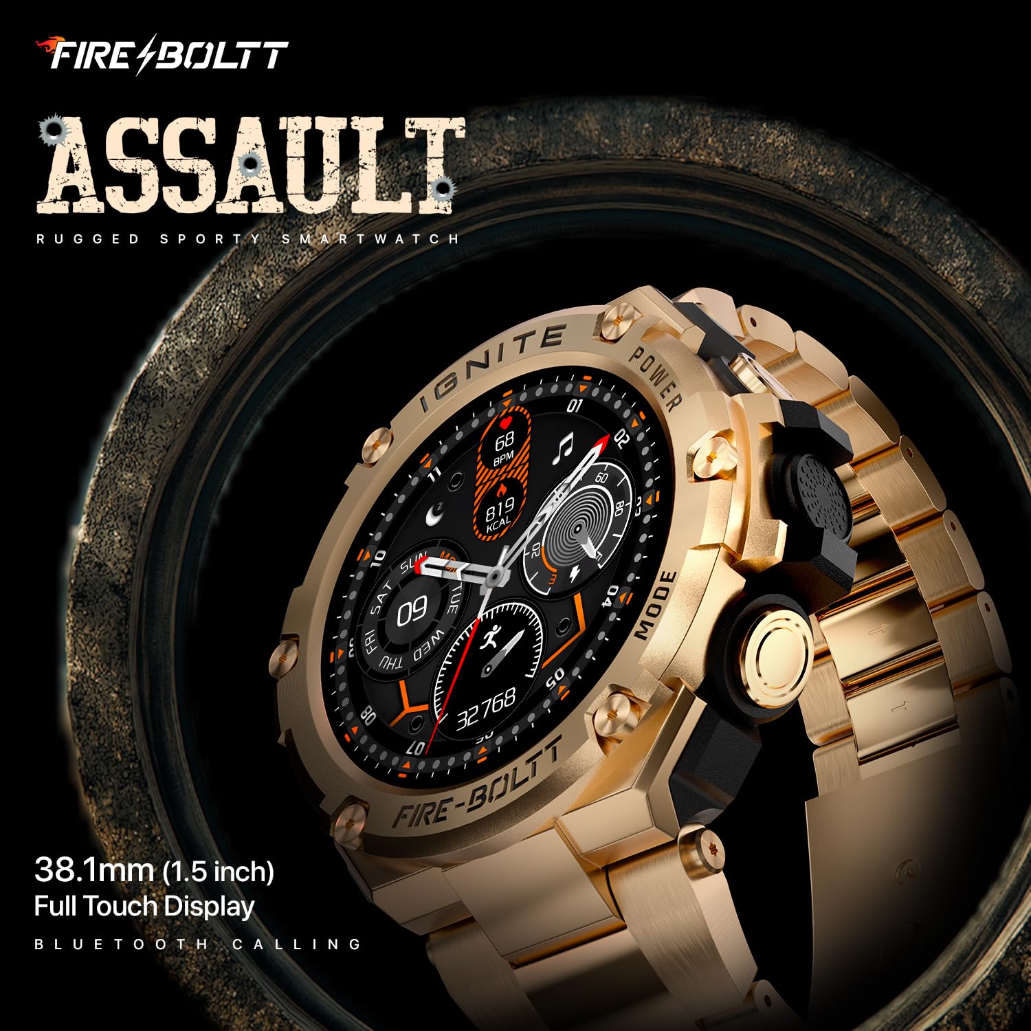 ‎Fire-Boltt Smartwatch