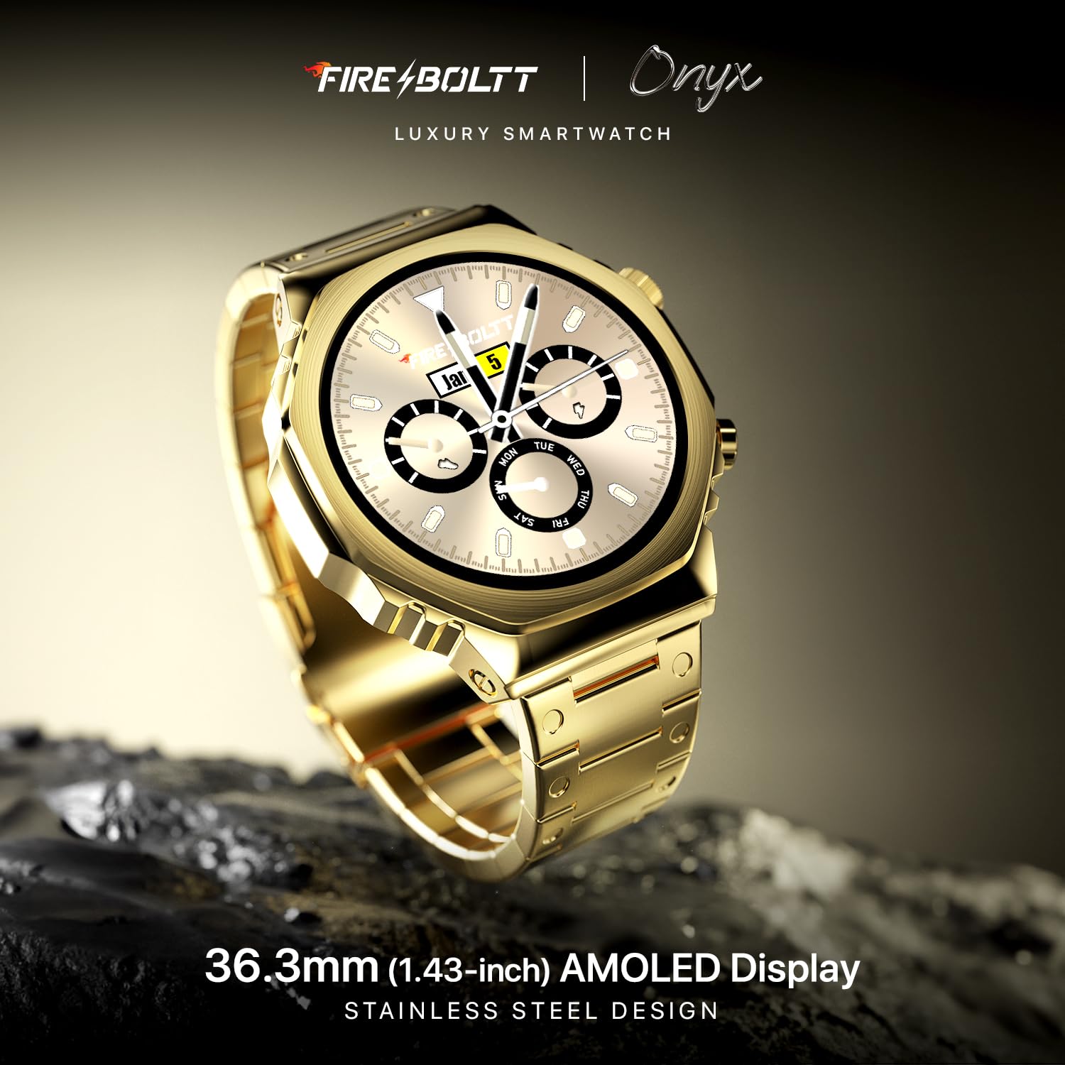 ‎Fire-Boltt Smartwatch