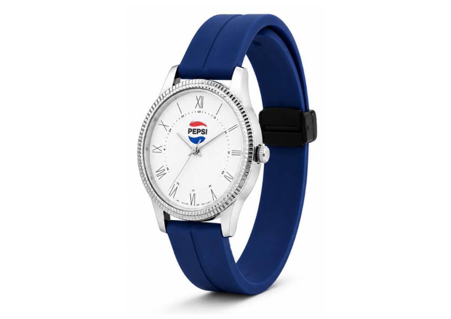 Pepsi Wrist Watch with Silicon Strap