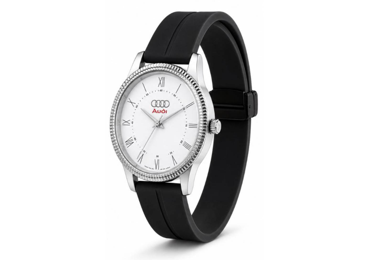 Audi Wrist Watch with Silicon Strap