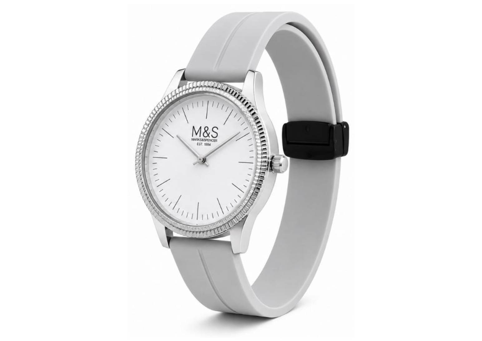M&S Wrist Watch with Silicon Strap