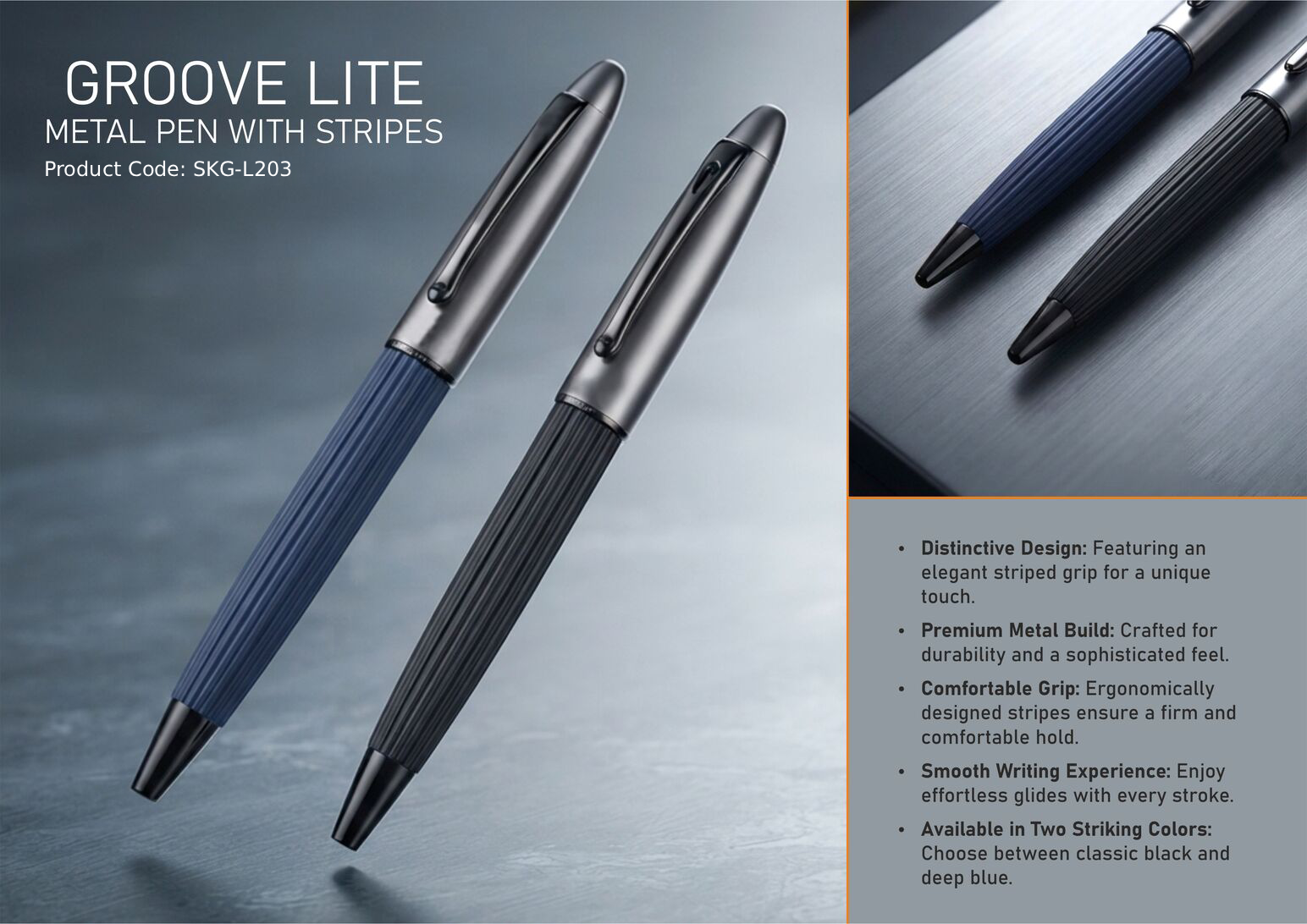 Metal Pen